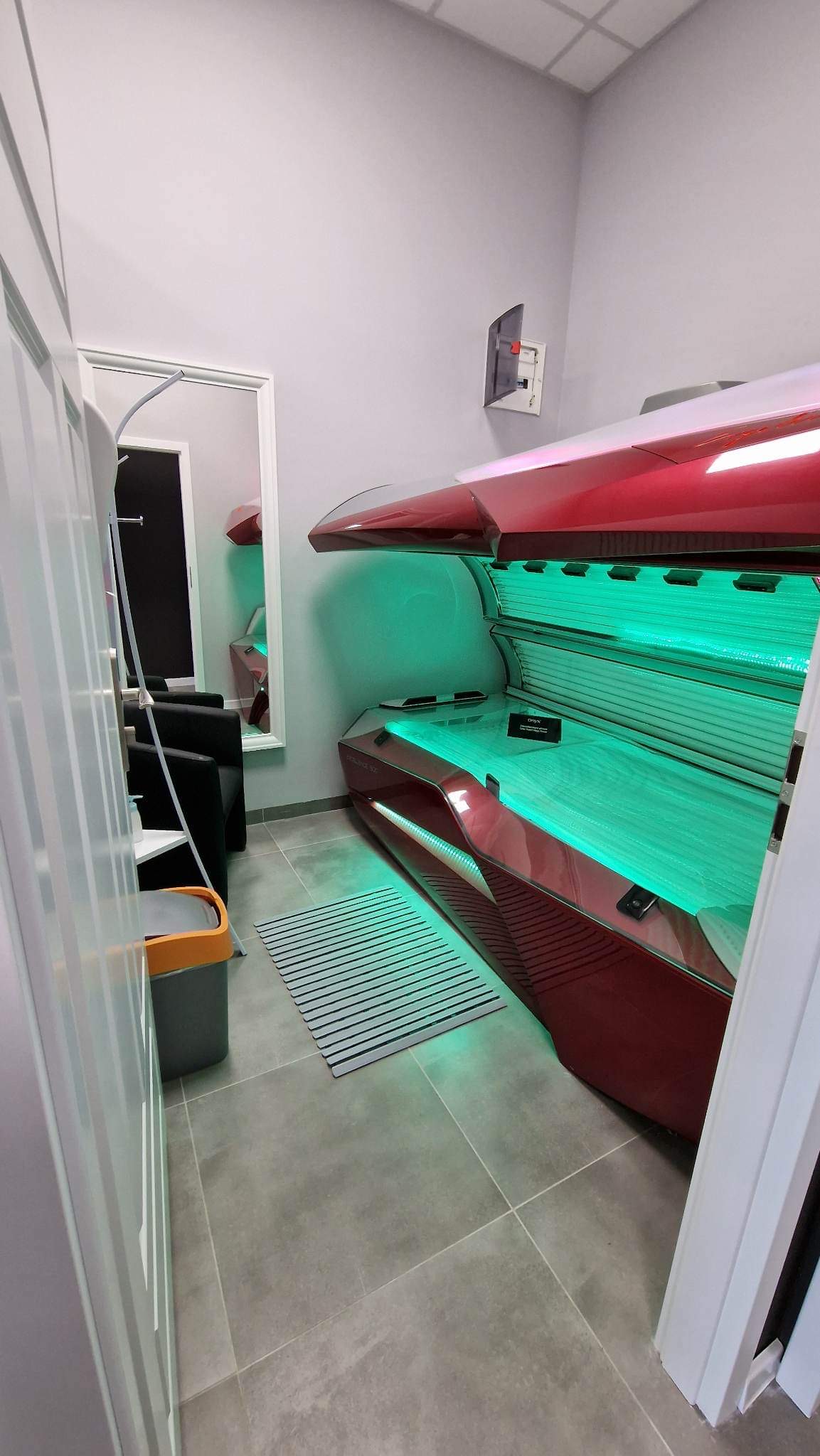 Kabina solarium